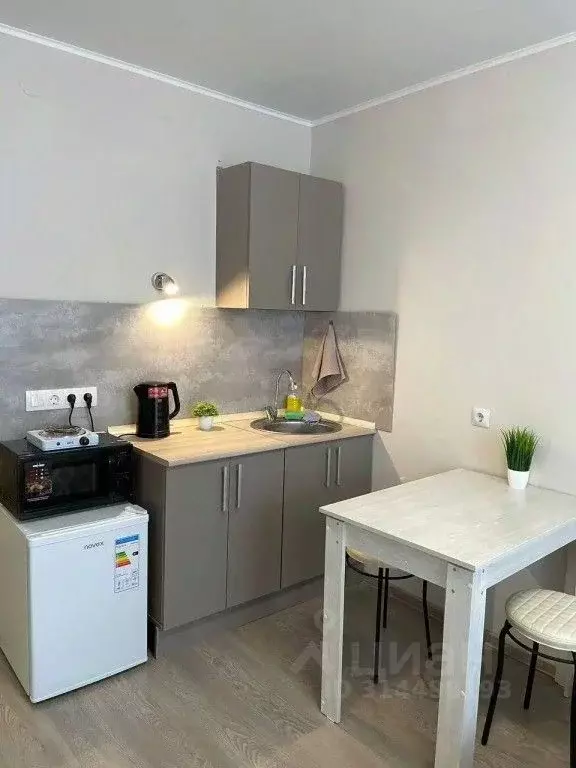 1-к кв. Башкортостан, Уфа ул. Евгения Столярова, 3 (18.0 м) - Фото 1