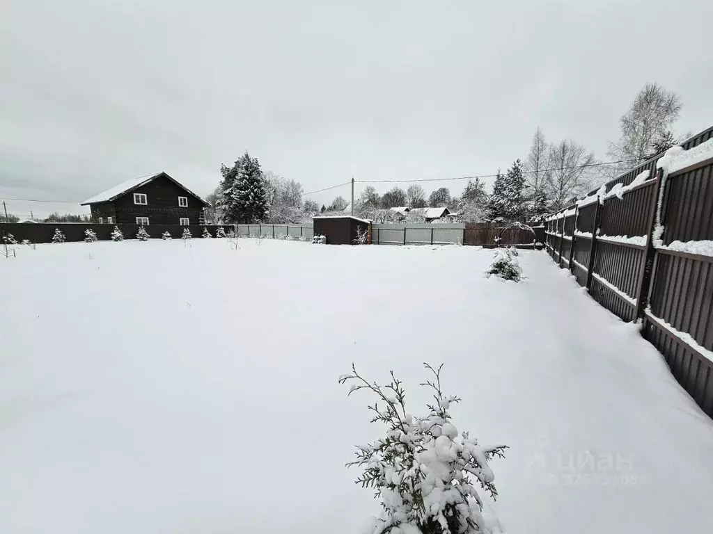 Участок в Московская область, Волоколамский муниципальный округ, ... - Фото 1