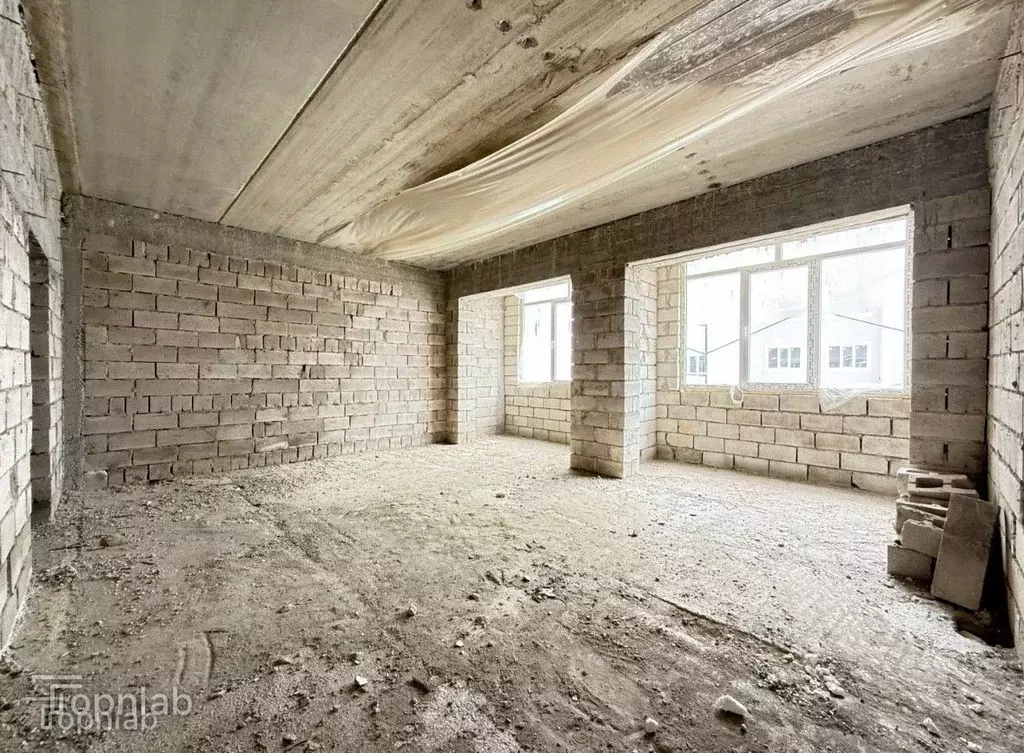 2-к кв. Кабардино-Балкария, Нальчик ул. Солнечная, 8к1 (62.0 м) - Фото 1