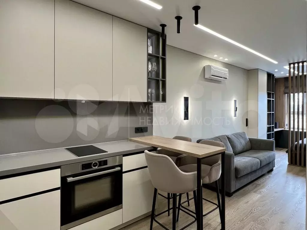 Квартира-студия, 28 м, 4/17 эт. - Фото 1