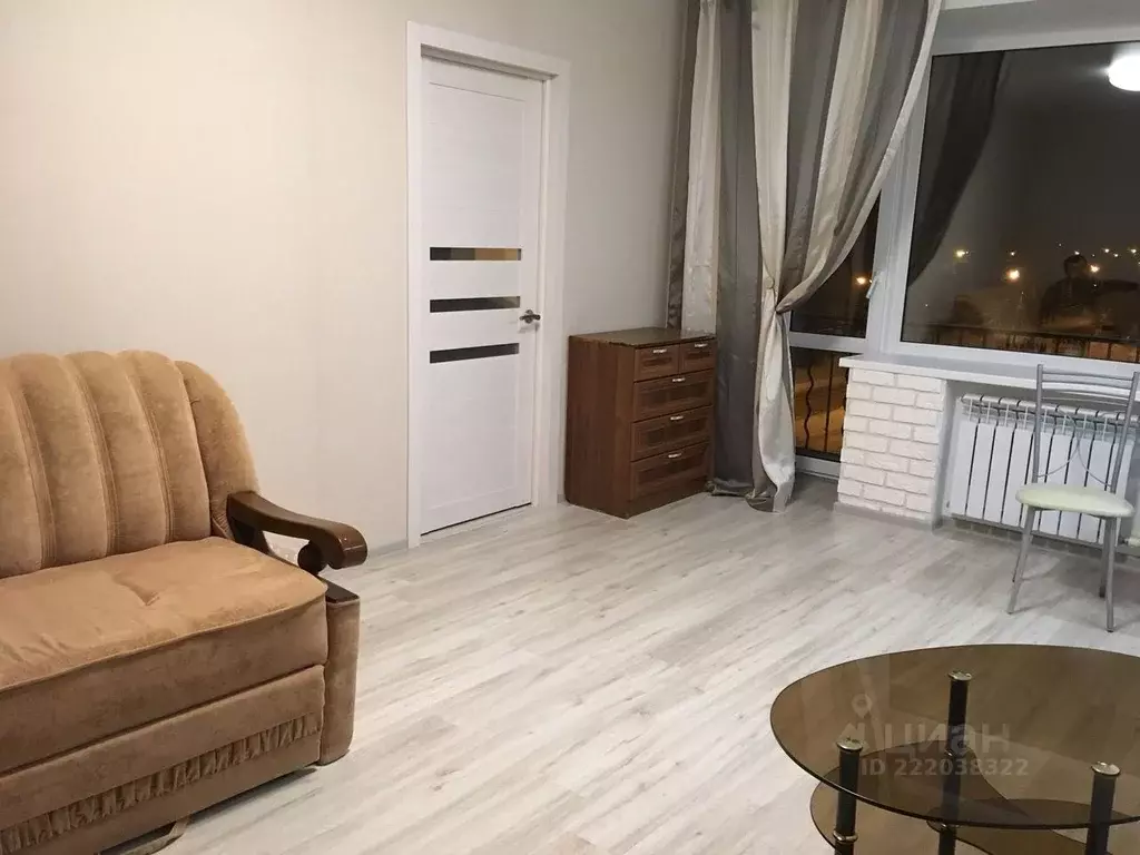 2-к кв. Тульская область, Новомосковск Комсомольская ул., 7 (45.0 м) - Фото 1