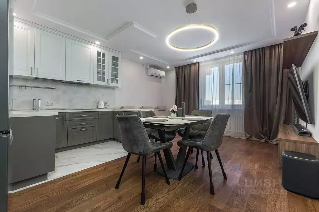 3-к кв. Москва ул. Твардовского, 12к2 (80.4 м) - Фото 2