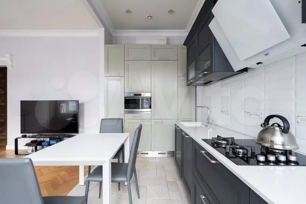 3-к. квартира, 75 м, 3/3 эт. - Фото 1