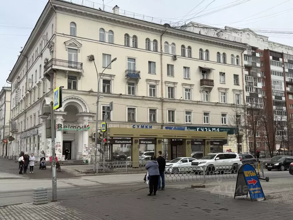 2-к кв. Свердловская область, Екатеринбург ул. Свердлова, 60 (45.4 м) - Фото 0