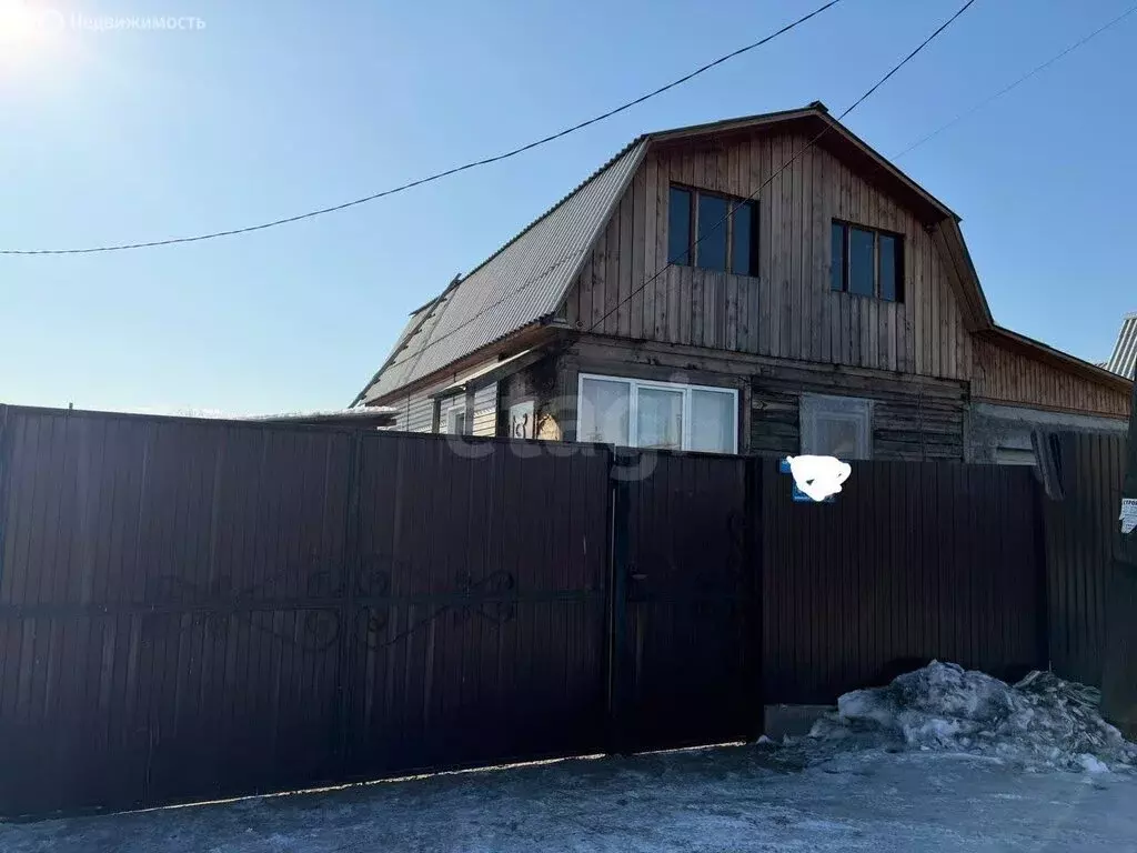 Дом в Улан-Удэ, садоводческое некоммерческое товарищество Коммунальник ... - Фото 1