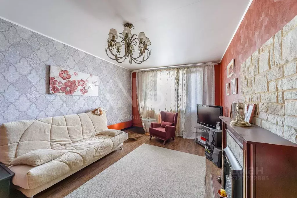 2-к кв. Москва Мичуринский просп., 31К3 (60.0 м) - Фото 1