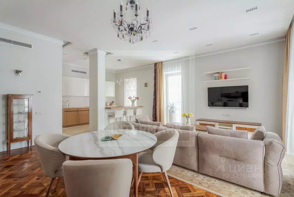 4-к кв. Москва Трубецкая ул., 12 (180.0 м) - Фото 1