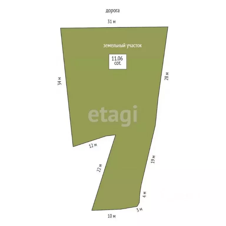 Дом в Ханты-Мансийский АО, Сургут Энергетик-2 СТ, ул. 11-я (120 м) - Фото 1