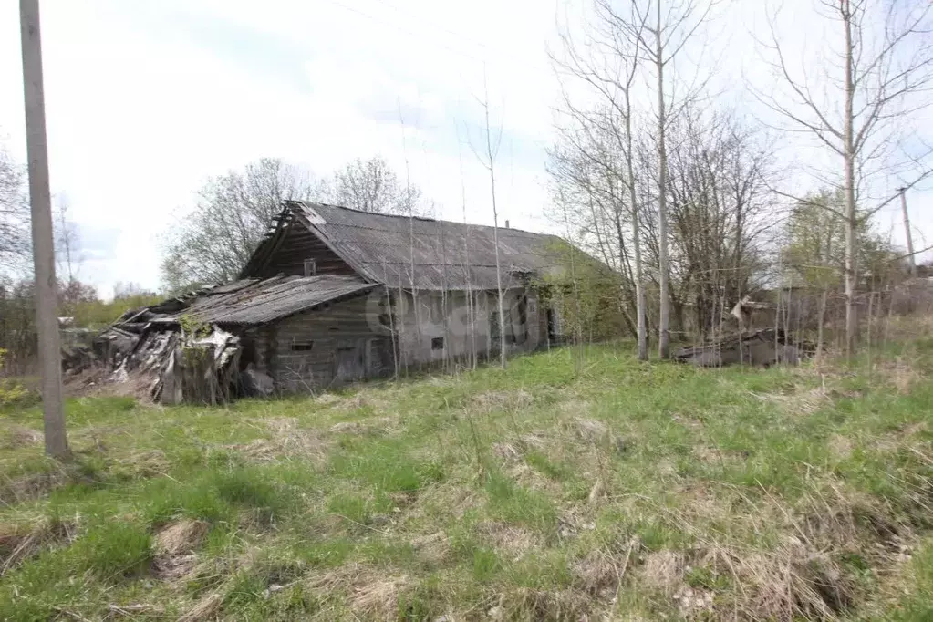 Дом в Вологодская область, Шекснинский муниципальный округ, д. Демсино ... - Фото 1