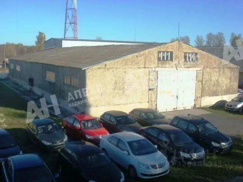 Склад в Московская область, Ступино городской округ, с. Сотниково ул. ... - Фото 2