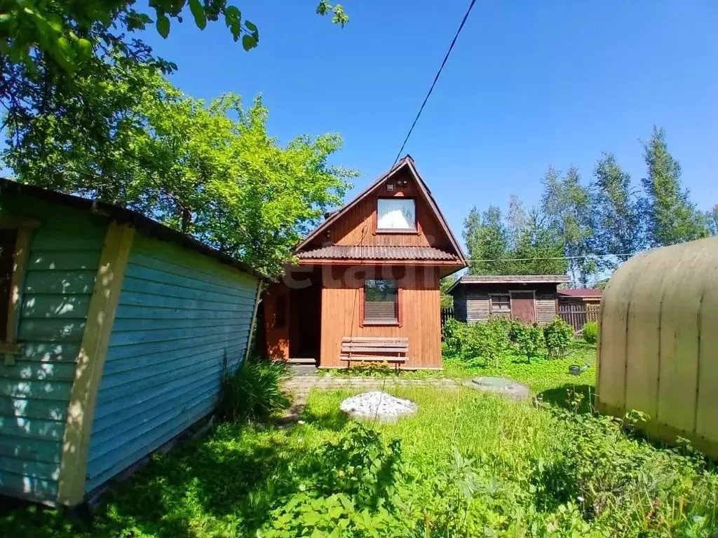 Дом в Ленинградская область, Волховский район, Кисельнинское с/пос, ... - Фото 1