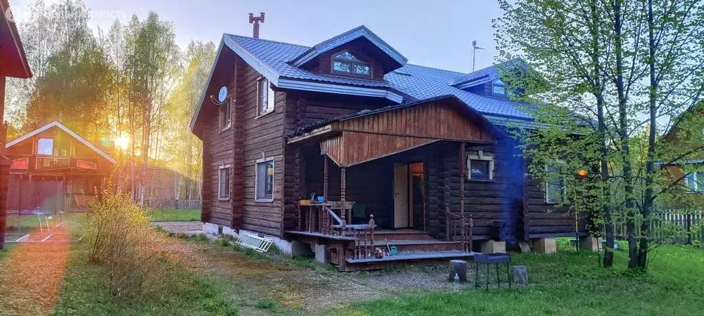 Дом в Тверская область, Конаковский муниципальный округ, деревня ... - Фото 1