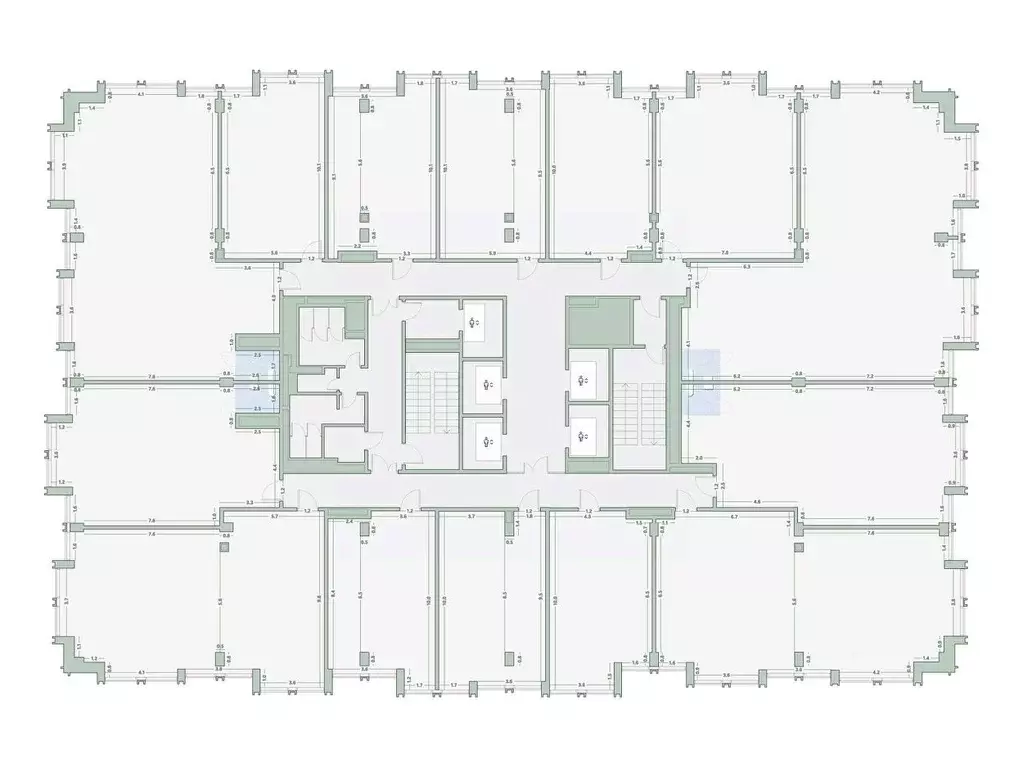 Офис в Москва 1-й Варшавский проезд, 1АС32 (157 м) - Фото 2