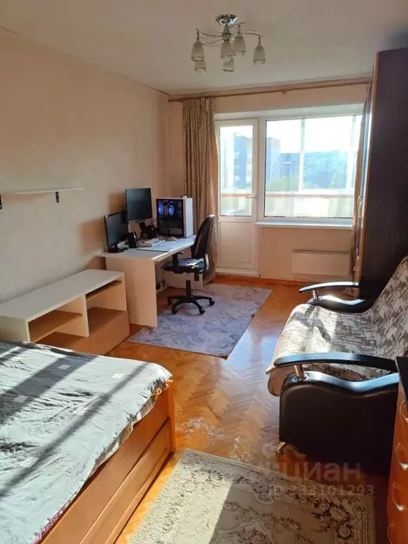 4-к кв. Татарстан, Казань ул. Четаева, 27 (89.5 м) - Фото 1