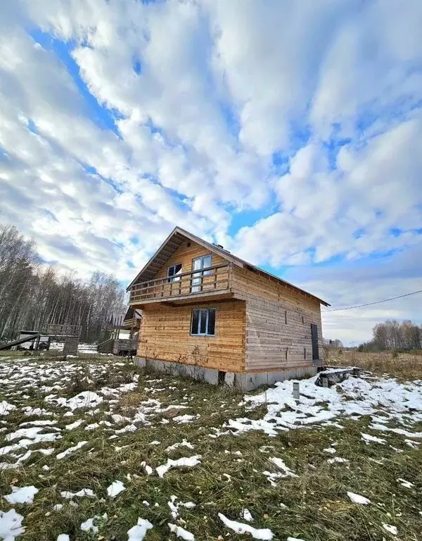 Дом в Томская область, Томский район, Зоркальцевское с/пос, с. ... - Фото 1