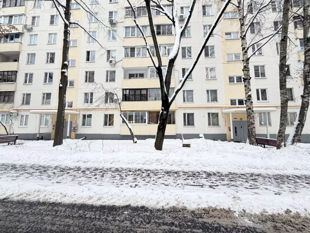 Студия Москва ул. Героев Панфиловцев, 1К1 (12.0 м) - Фото 1