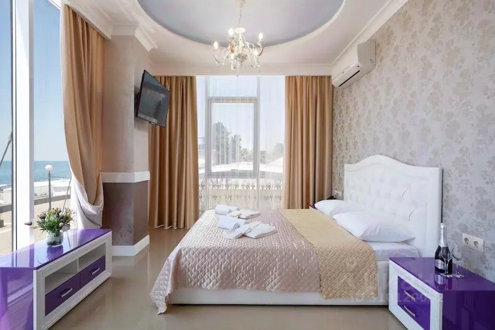 Комната Краснодарский край, Сочи ул. Просвещения, 98А (30.0 м) - Фото 1