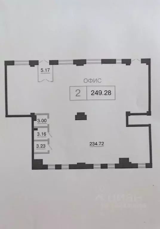 Помещение свободного назначения в Красноярский край, Красноярск ул. ... - Фото 1