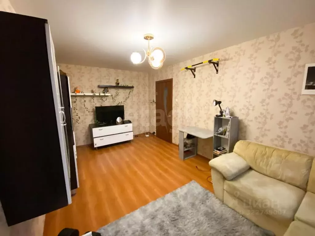 1-к кв. Ярославская область, Рыбинск Южный п/р, ул. Расплетина, 20 ... - Фото 1