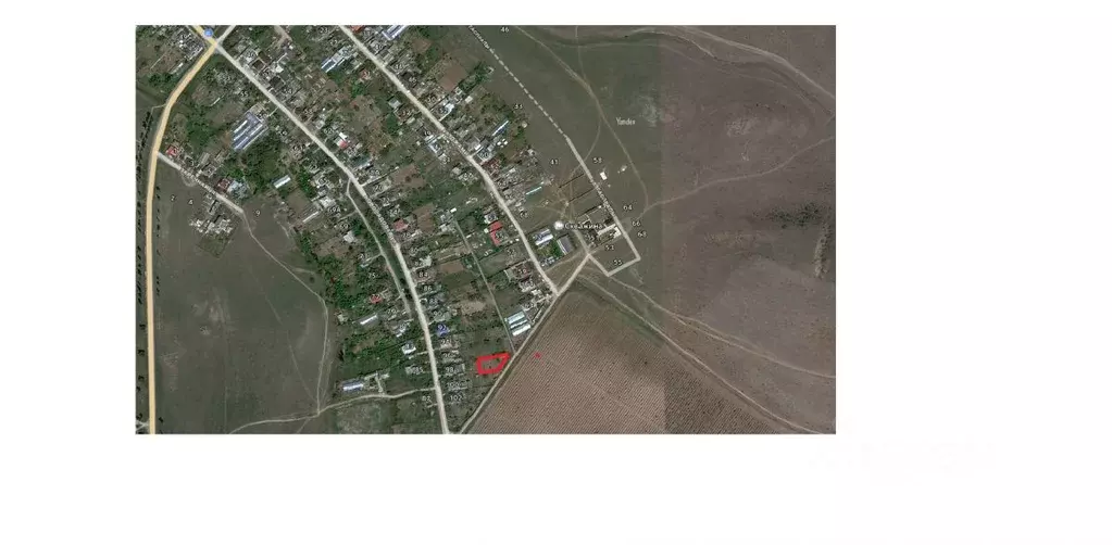 Участок в Крым, Симферопольский район, с. Кольчугино ул. Новосадовая, ... - Фото 2