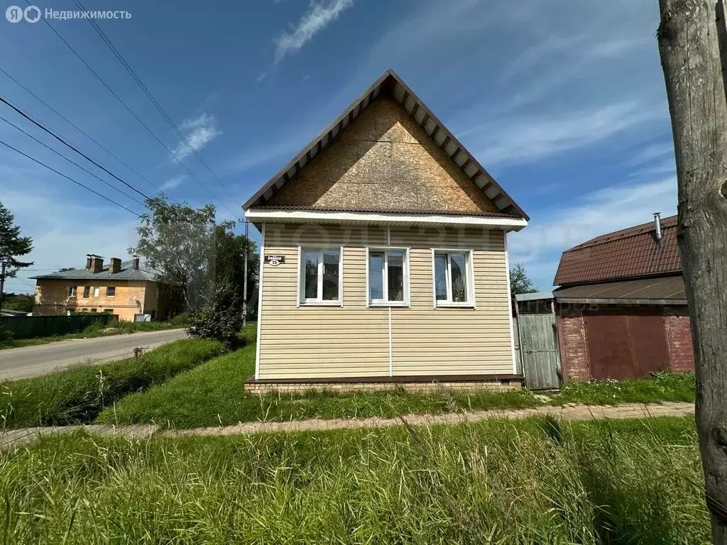 Дом в Боровичи, Сенная улица, 15 (76.1 м) - Фото 0