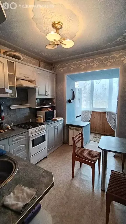 2-комнатная квартира: Никольское, Школьная улица, 2 (50 м) - Фото 1