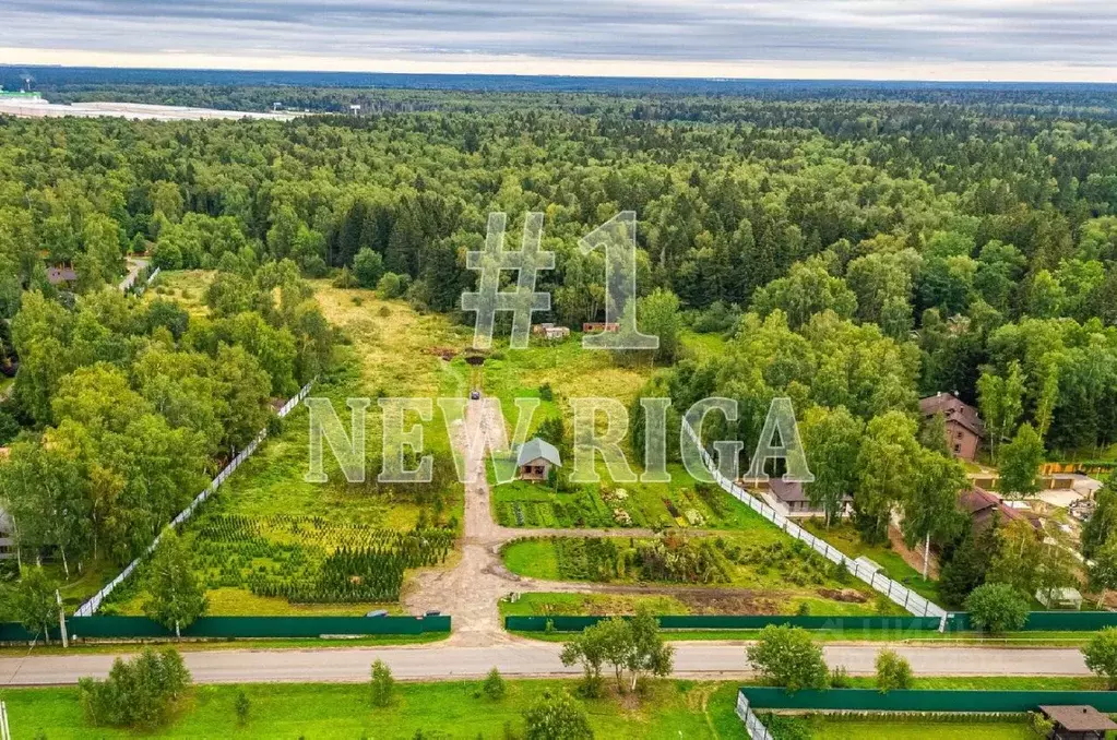 Участок в Московская область, Истра городской округ, д. Котово, Истра ... - Фото 0