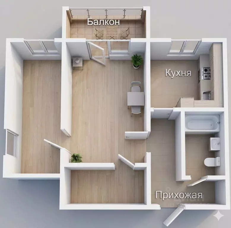 1-к кв. Московская область, Серпухов ул. Возрождения, 1 (37.4 м) - Фото 1