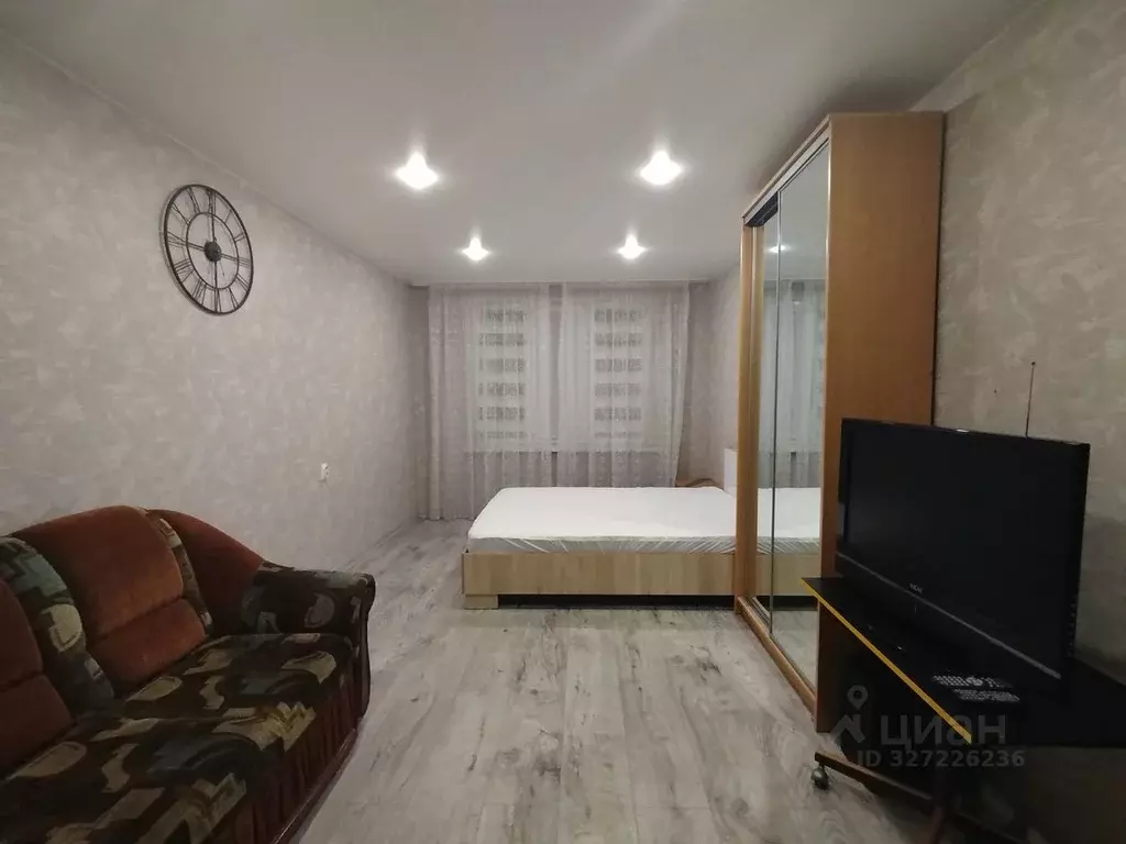 1-к кв. Калининградская область, Калининград Батальная ул., 66 (33.0 ... - Фото 2