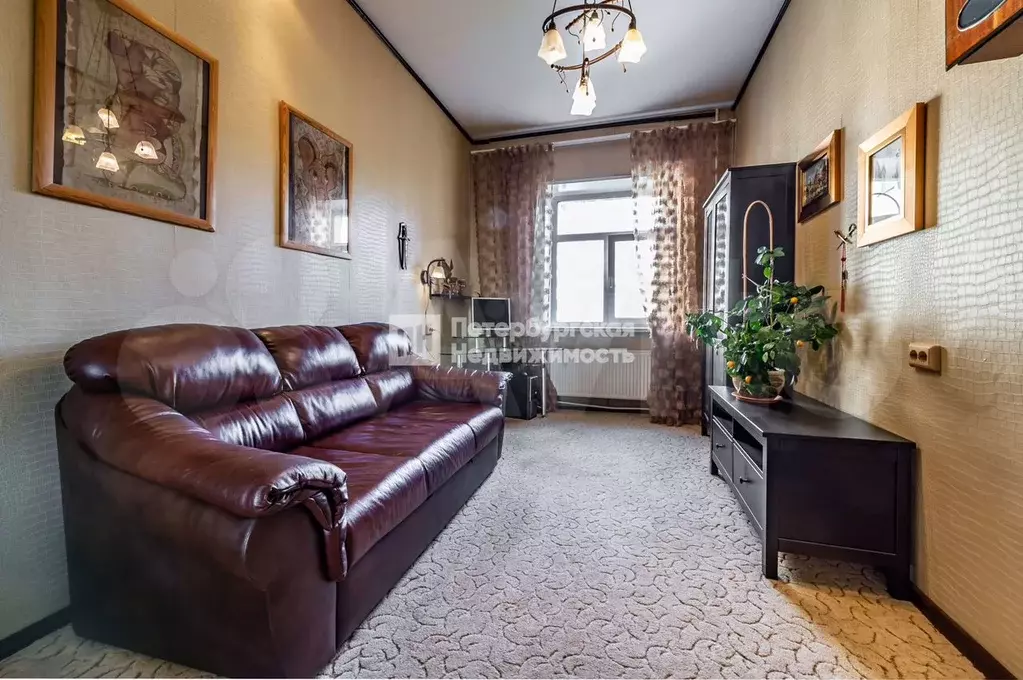 3-к. квартира, 81,9 м, 4/5 эт. - Фото 1
