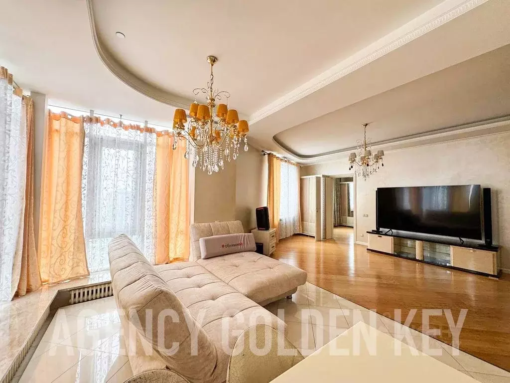 3-к кв. Москва Мосфильмовская ул., 70к1 (145.0 м) - Фото 0