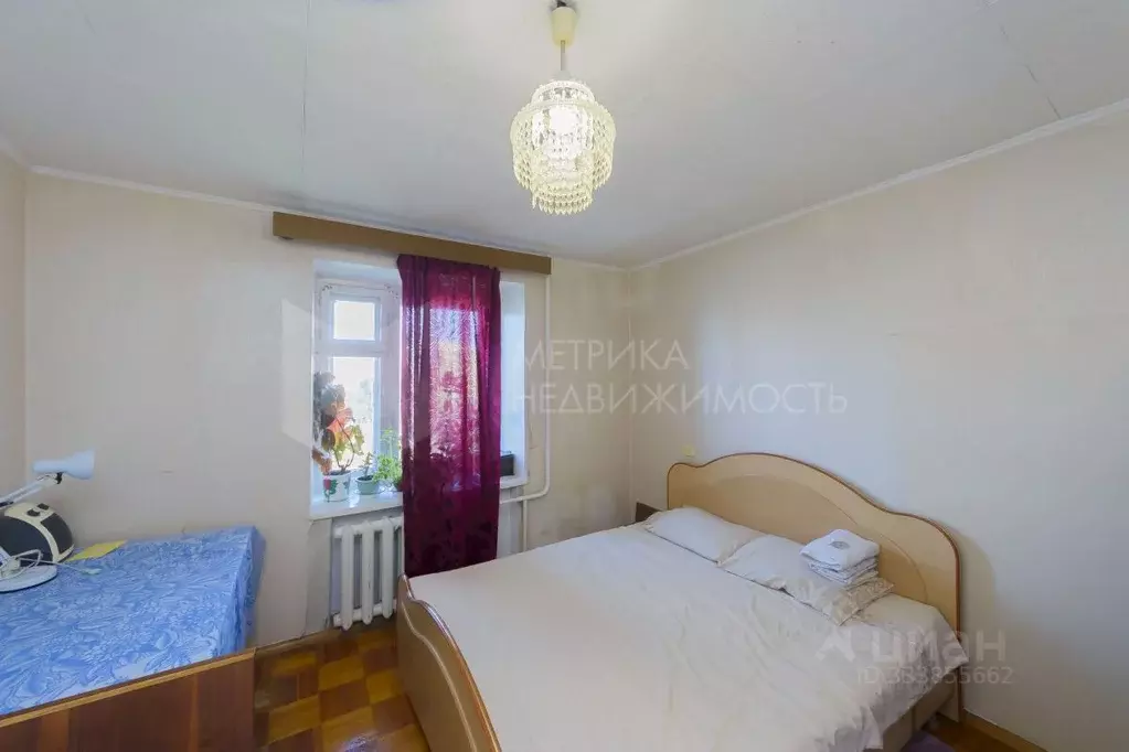 3-к кв. Тюменская область, Тюмень ул. Монтажников, 2 (62.0 м) - Фото 1