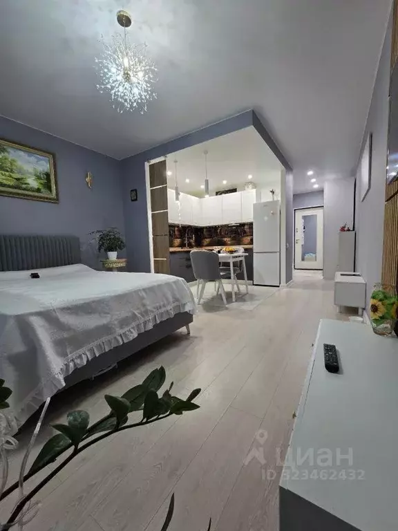 Квартира, студия, 30.4 м - Фото 1