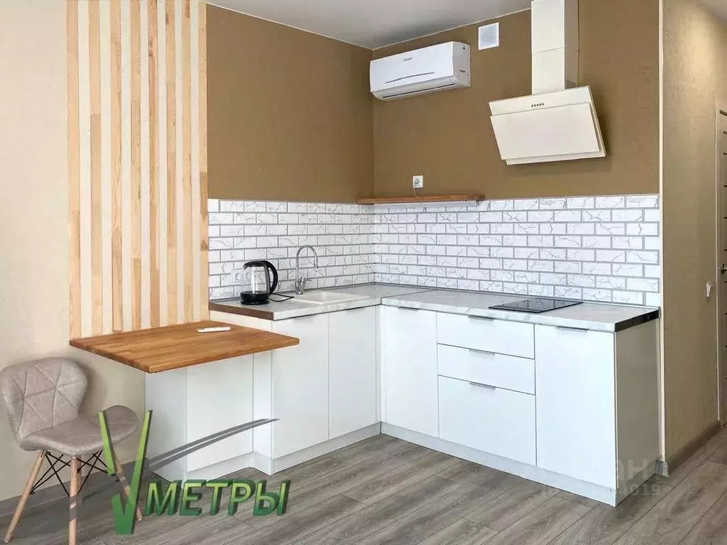 Студия Приморский край, Владивосток ул. Полковника Фесюна, 22 (21.3 м) - Фото 2