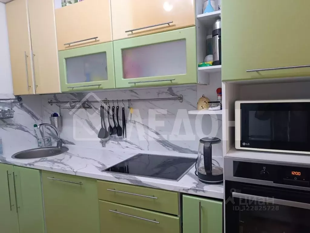 4-к кв. Омская область, Омск Пригородная ул., 19 (78.2 м) - Фото 2