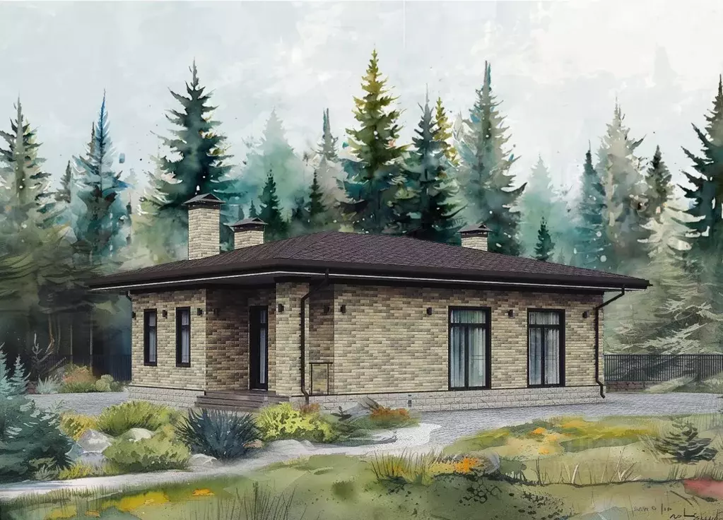 Коттедж в Московская область, Пушкино Чистые Пруды-3 кп, 168 (85 м) - Фото 2