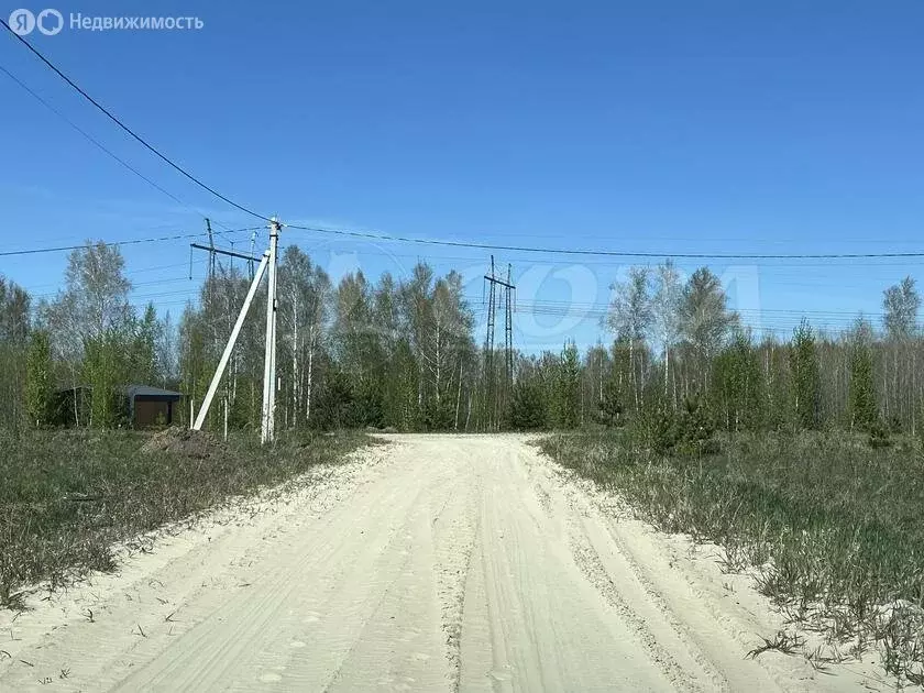 Участок в Тюменский район, деревня Якуши, коттеджный посёлок Сан ... - Фото 1