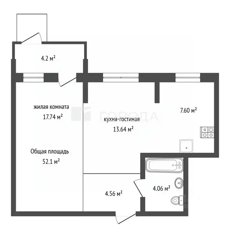 Офис в Новосибирская область, Новосибирский район, с. Верх-Тула ул. ... - Фото 1
