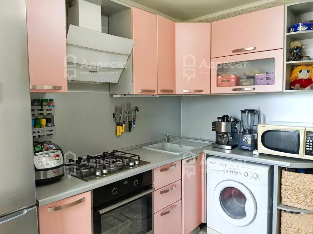 2-к кв. Волгоградская область, Волгоград ул. Хользунова, 32 (40.8 м) - Фото 1