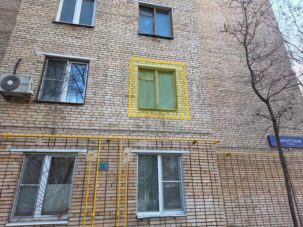 2-к кв. Москва Ленинградское ш., 44 (42.6 м) - Фото 2