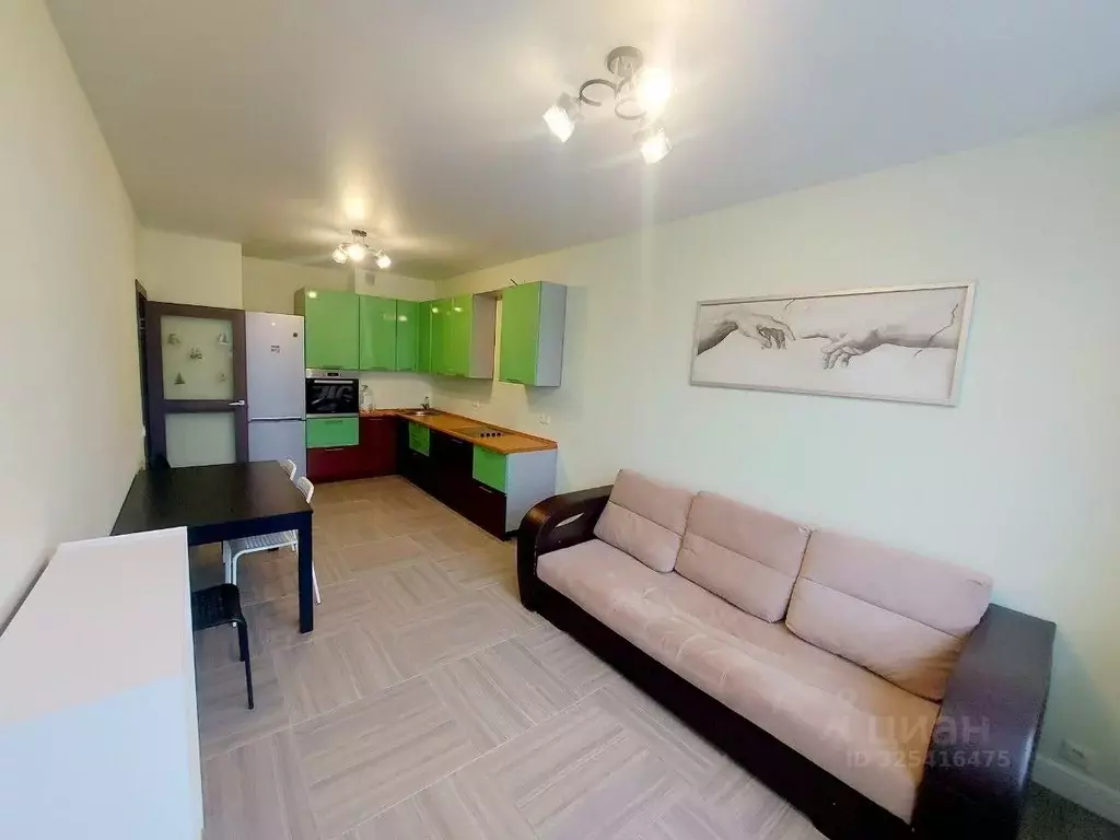 1-к кв. Москва бул. Веласкеса, 5к3 (39.0 м) - Фото 1