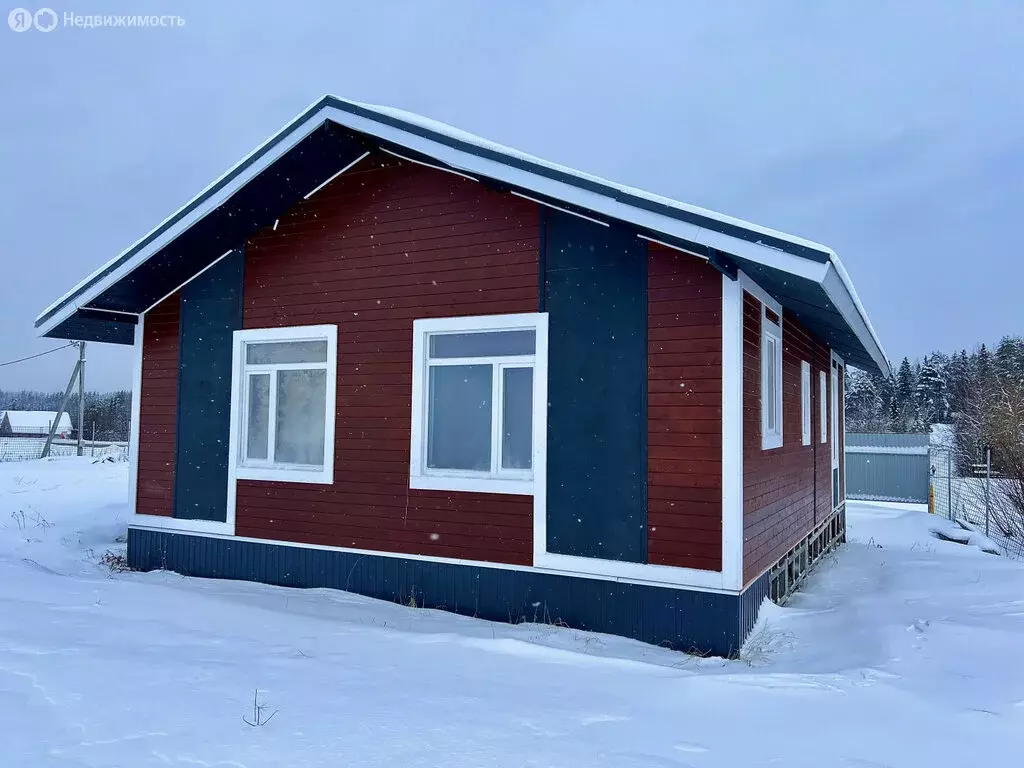Дом в Архангельская область, Приморский муниципальный округ, деревня ... - Фото 2