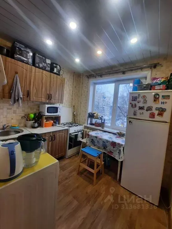 2-к кв. Архангельская область, Архангельск ул. Никитова, 18 (45.0 м) - Фото 0