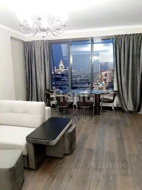 1-к кв. Москва Мосфильмовская ул., 74Б (54.0 м) - Фото 2