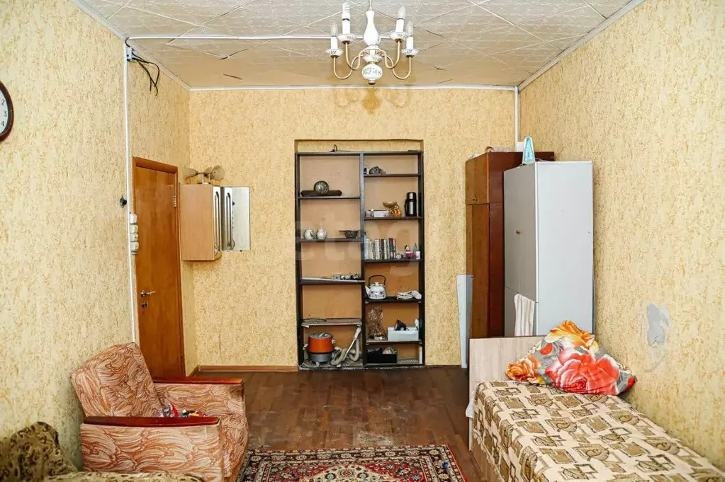 Комната Тульская область, Тула Бухоновский пер., 8 (18.9 м) - Фото 1