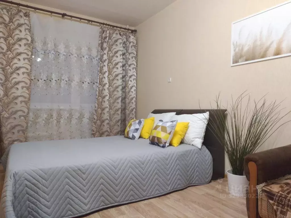 1-к кв. Тульская область, Тула ул. Степанова, 34 (39.0 м) - Фото 1