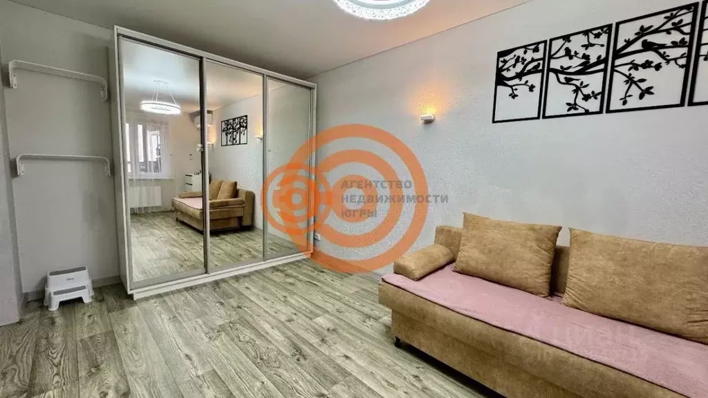 1-к кв. Тюменская область, Тюмень ул. Алматинская, 12 (32.2 м) - Фото 2