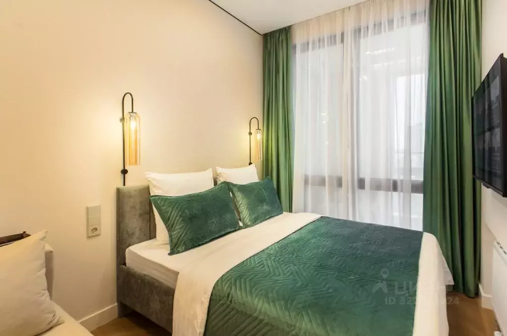 1-к кв. Татарстан, Казань ул. Островского, 116 (31.0 м) - Фото 1