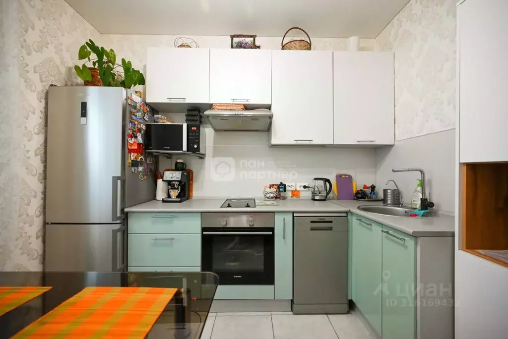 1-к кв. Ленинградская область, Кудрово г. Всеволожский район, ... - Фото 0
