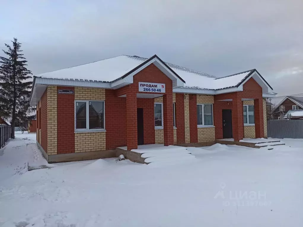 Дом в Башкортостан, Уфимский район, Зубовский сельсовет, с. Зубово  ... - Фото 0